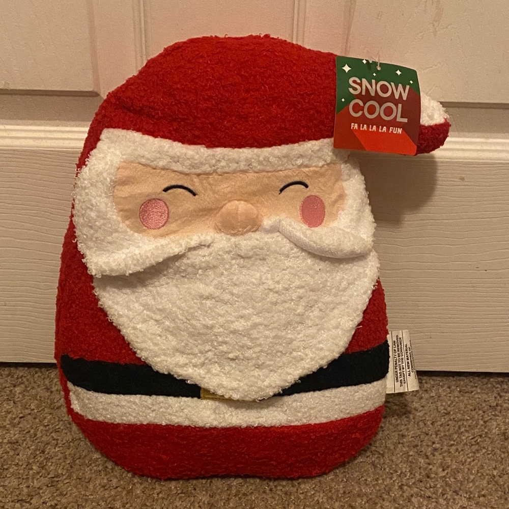 Santa Accent Pillow